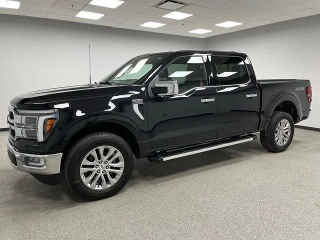Used 2024 Black Ford Lariat image 6