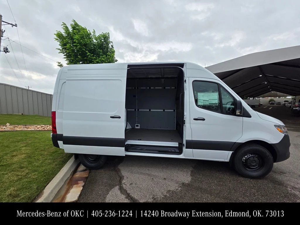 New 2026 White Mercedes-Benz Cargo 144 WB image 3
