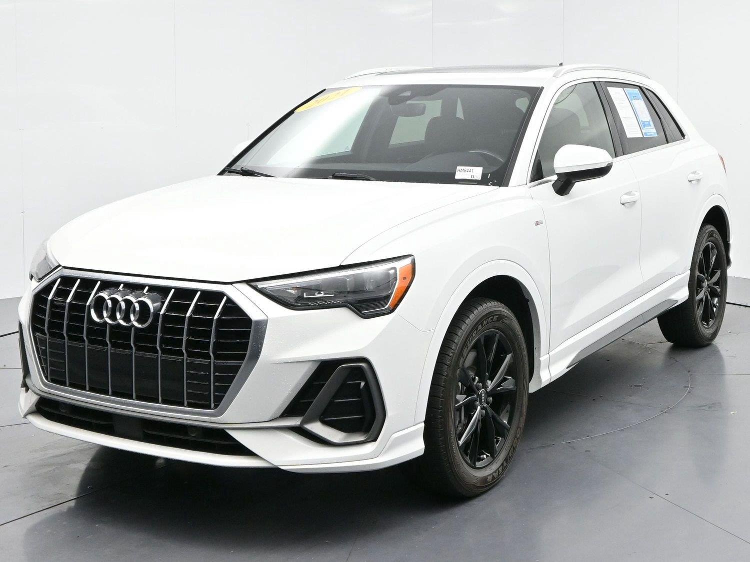 Used 2021 Ibis White Audi S line Premium image 3