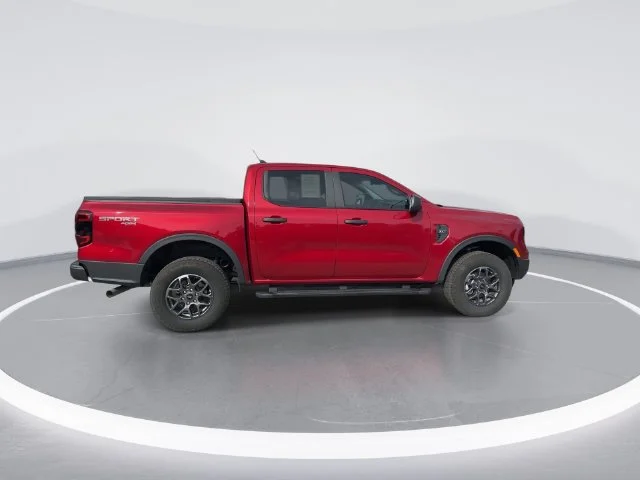 Used 2025 Red Ford XLT image 8