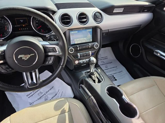 Used 2017 White Ford EcoBoost Premium image 8