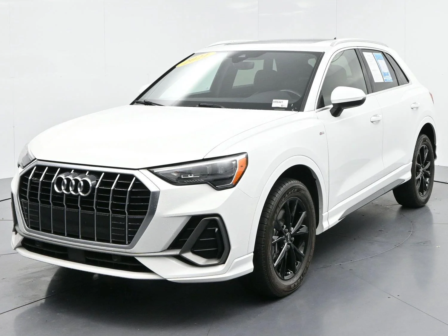 Used 2021 Ibis White Audi S line Premium image 3