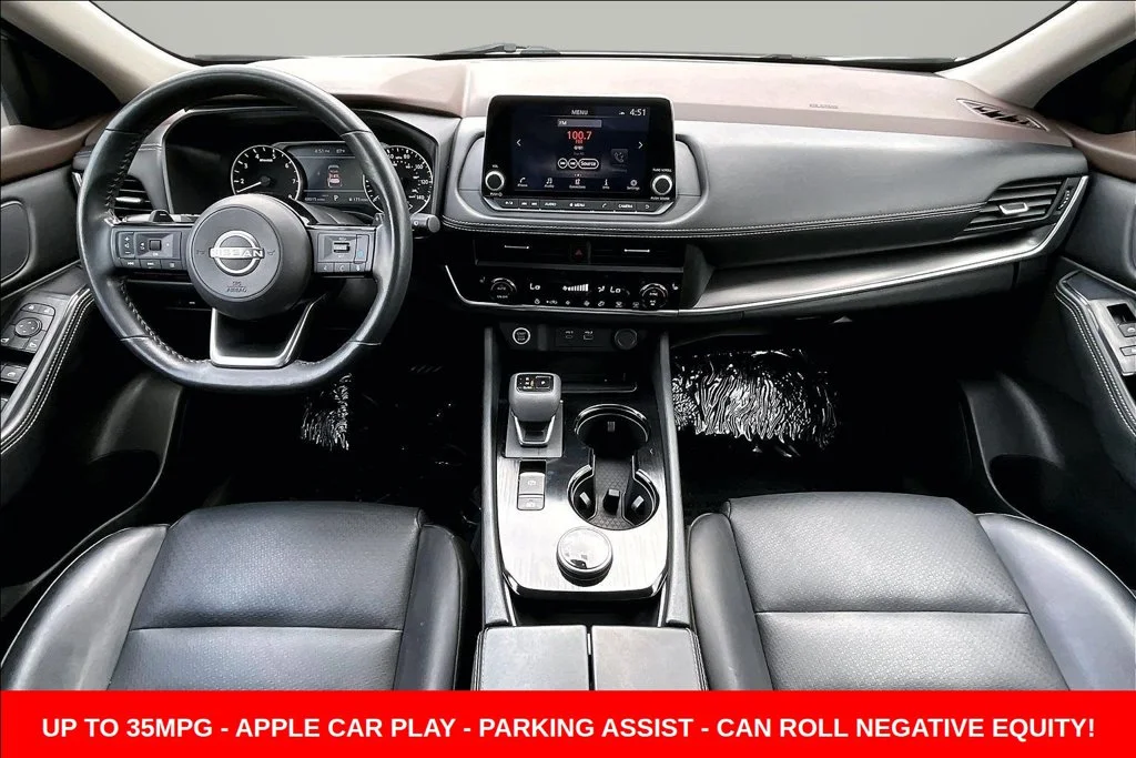 Used 2023 Silver Nissan SV image 7