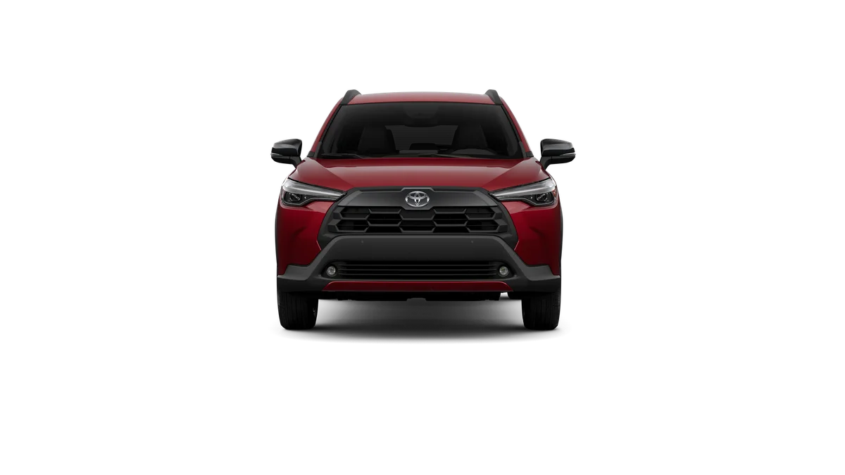New 2026 Soul Red Crystal Toyota XLE image 33