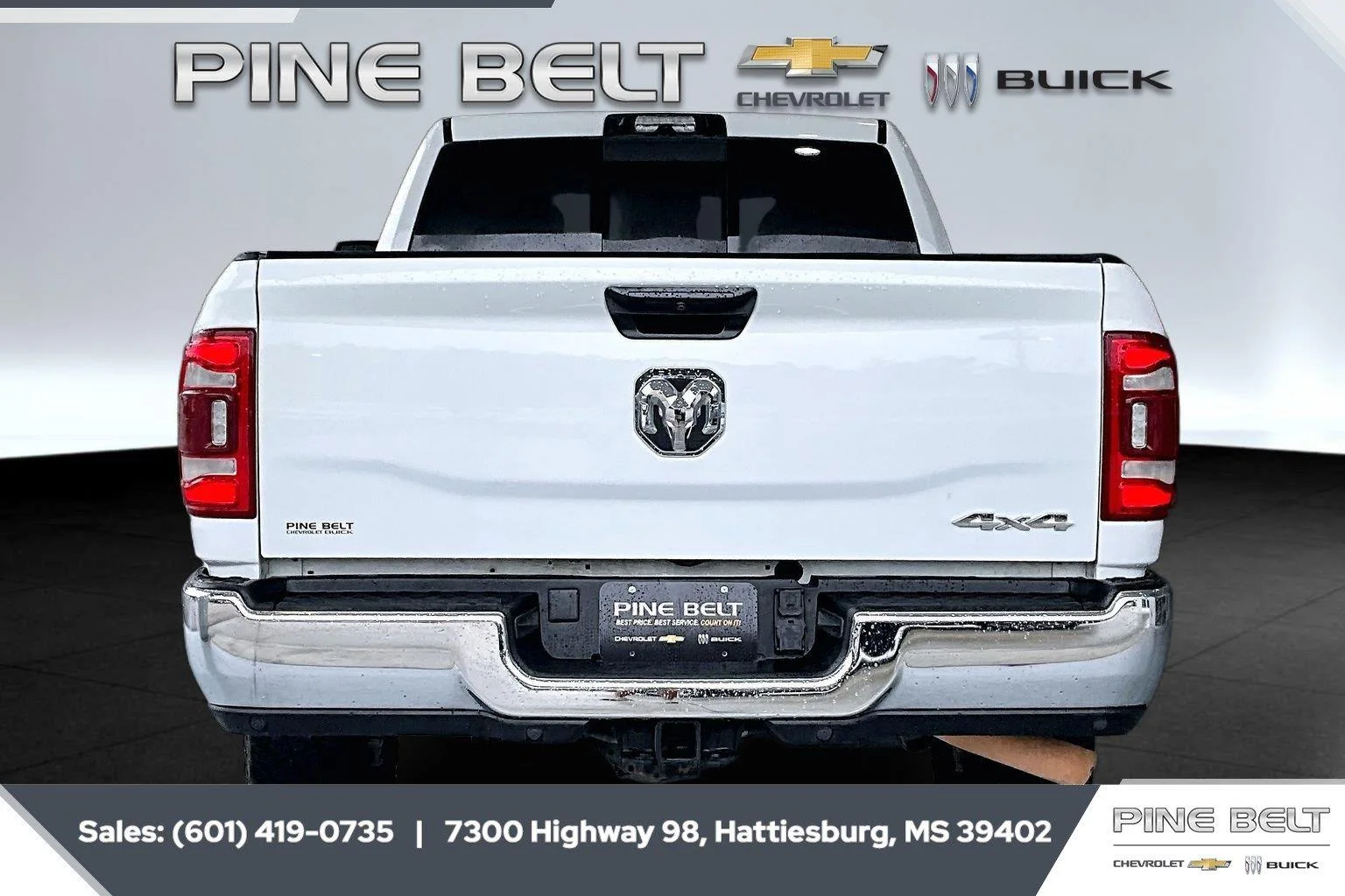 Used 2023 Bright White Clearcoat Ram Tradesman image 4