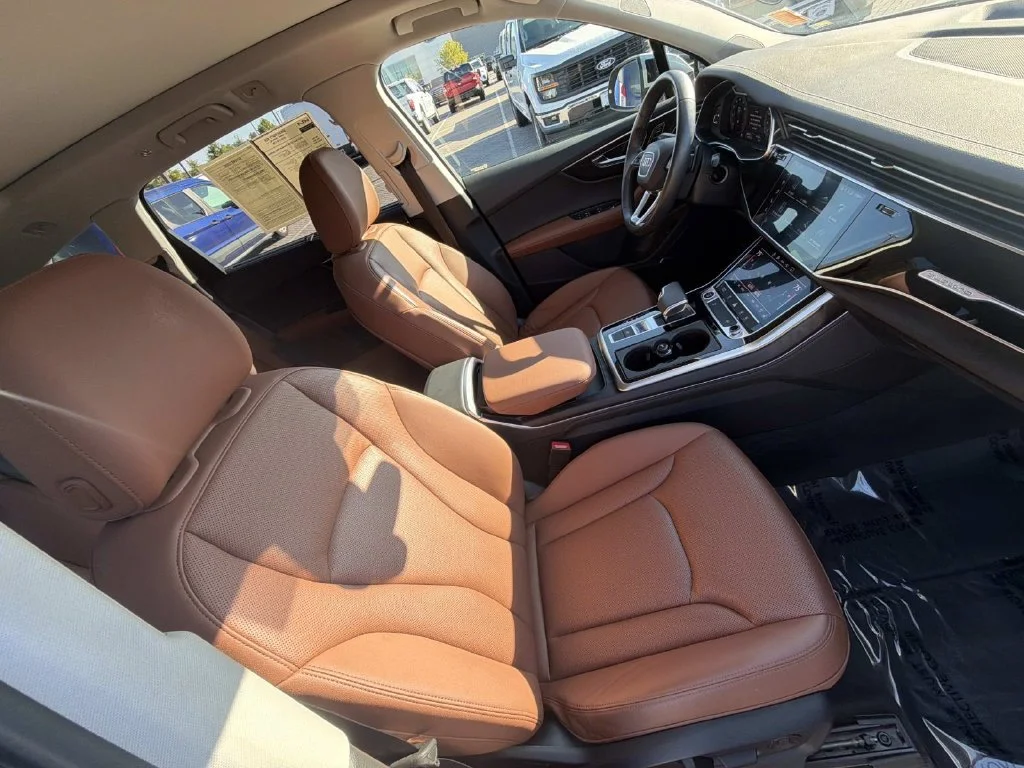 Used 2023 Silver Audi 45 Premium Plus image 30