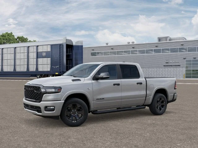 New 2026 Silver Ram Big Horn/Lone Star image 3