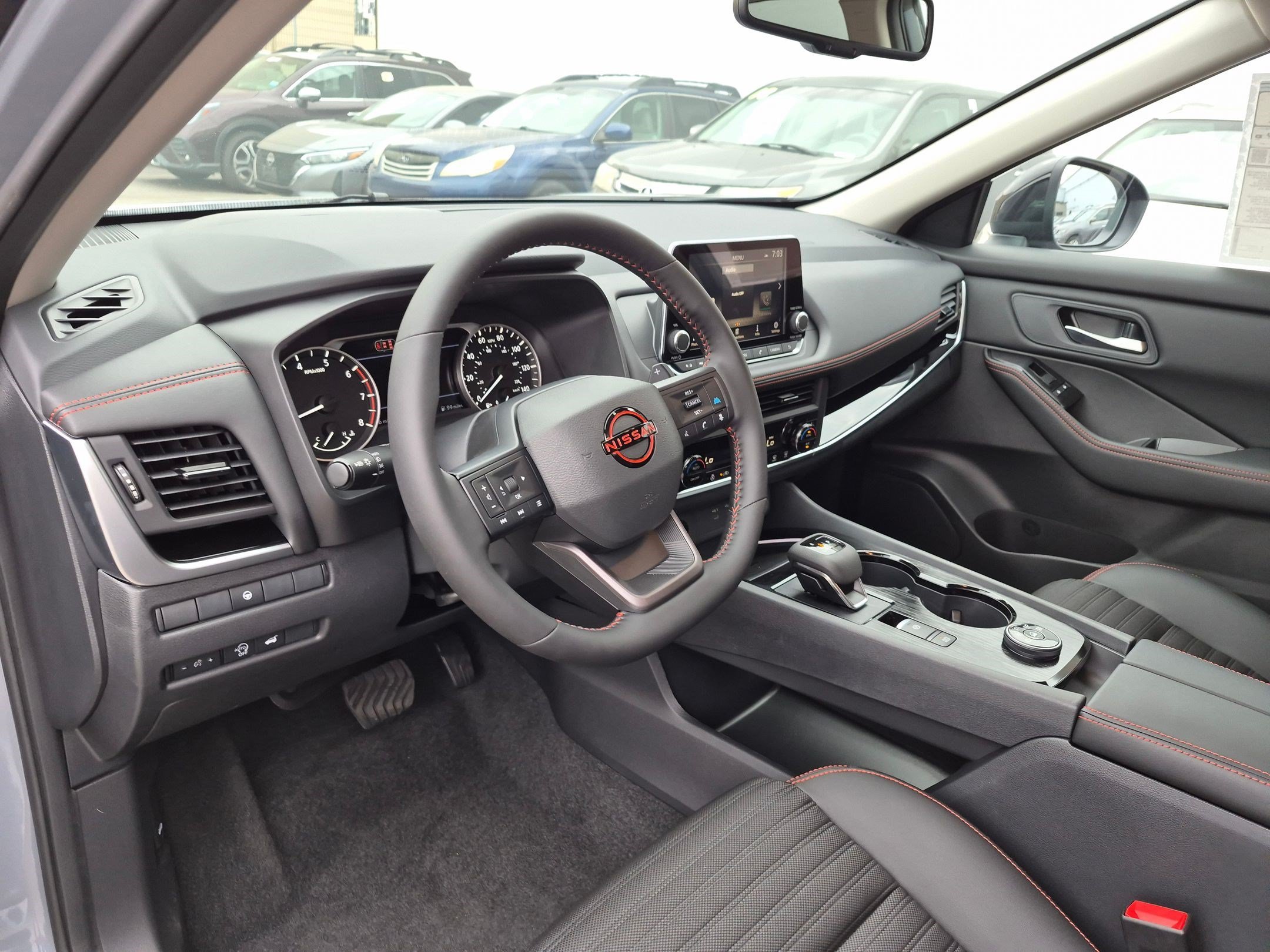 New 2026 Boulder Gray Pearl Nissan Rock Creek image 12