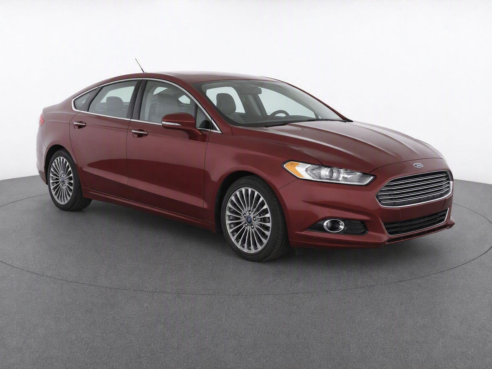Used 2016 Bronze Fire Metallic Tinted Clearcoat Ford Titanium image 2