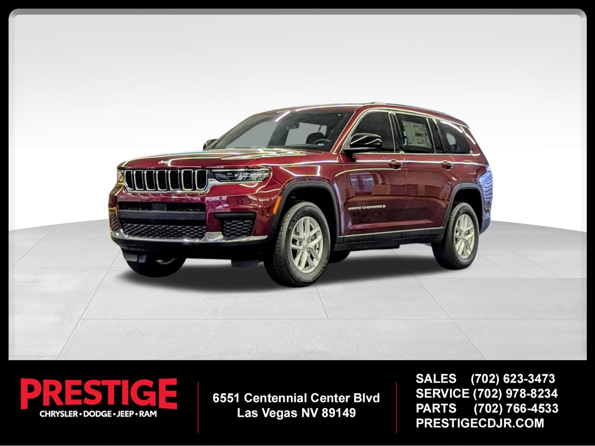 New 2026 Velvet Red Pearl-Coat Exterior Paint Jeep Laredo image 1