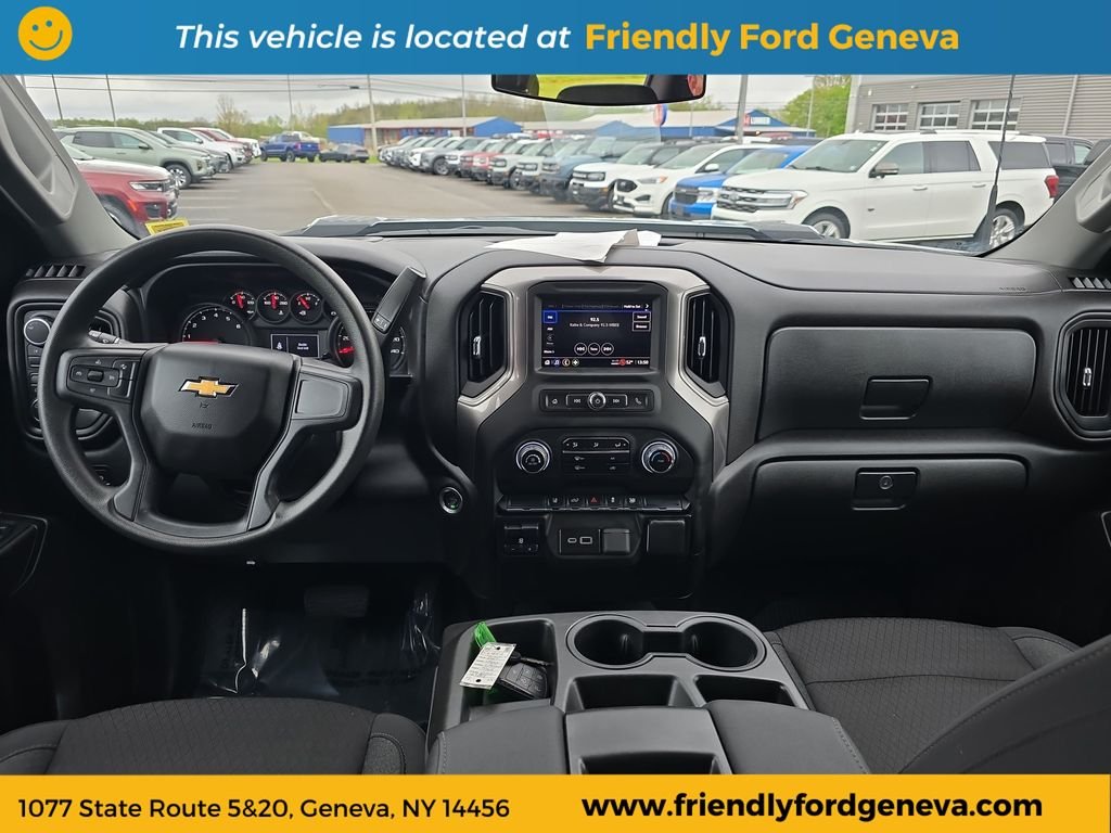 Used 2025 Gray Chevrolet Custom image 17