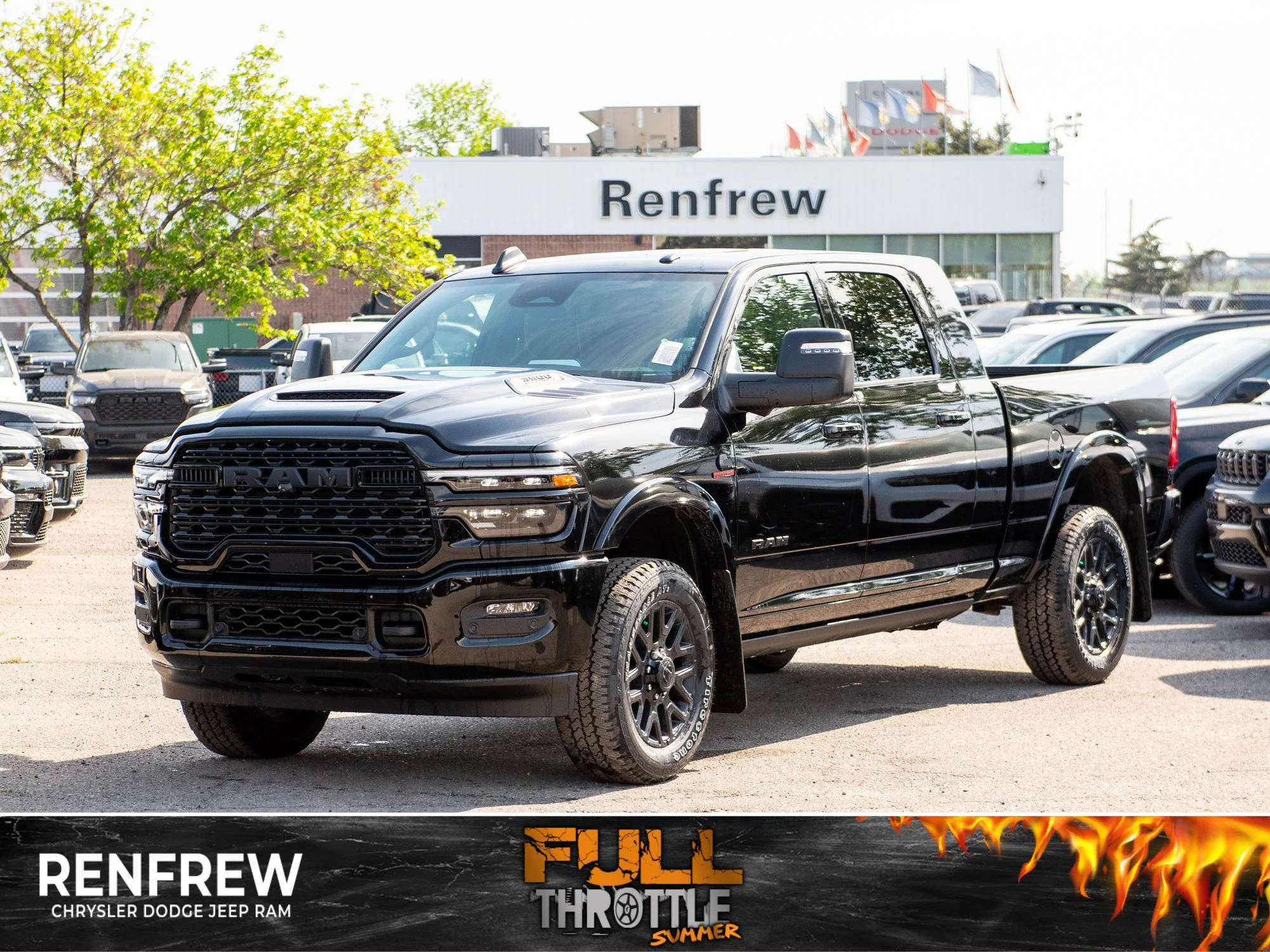 New 2026 Black RAM Limited* image 1