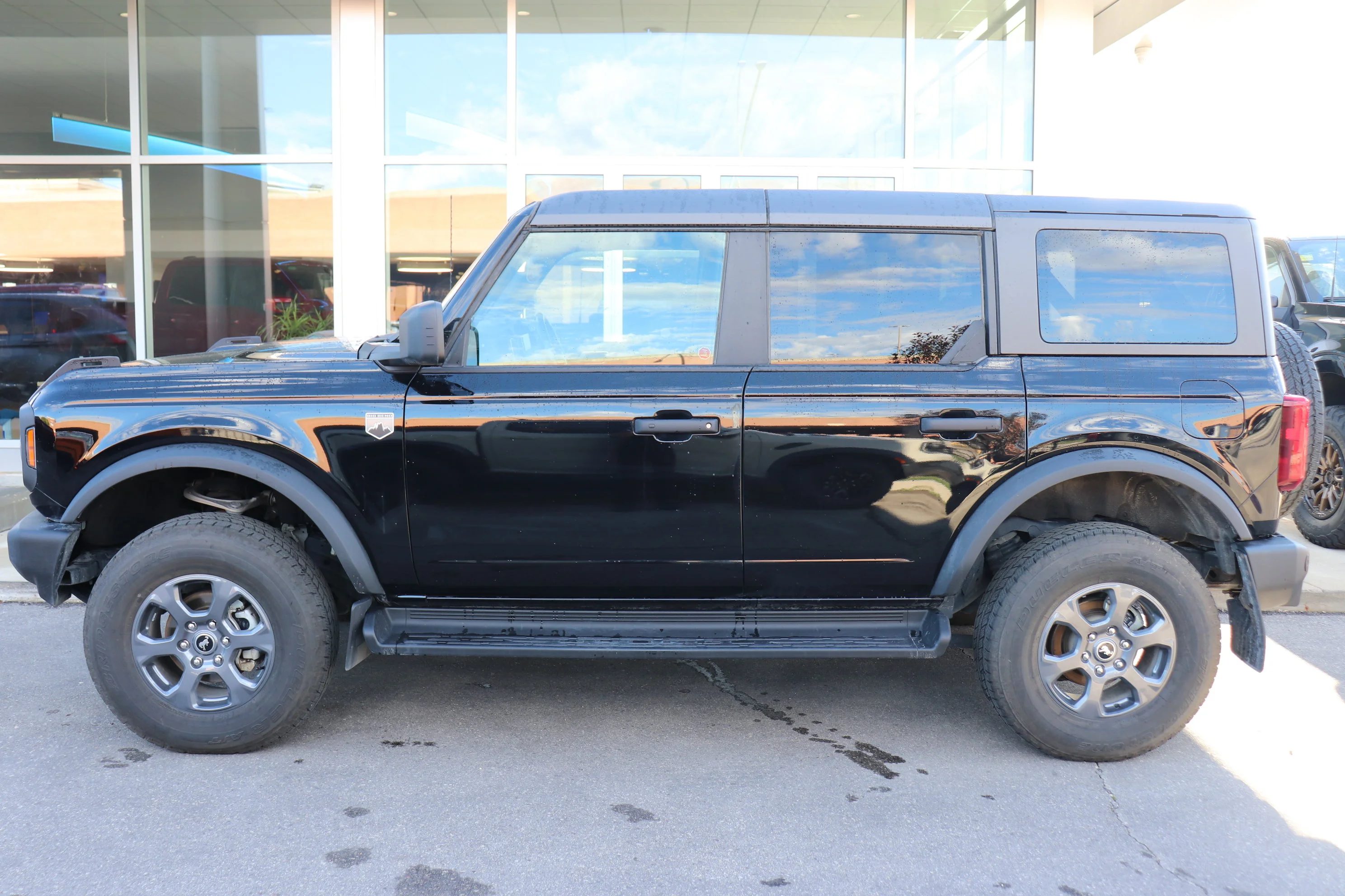 Used 2025 Black Ford Big Bend image 3
