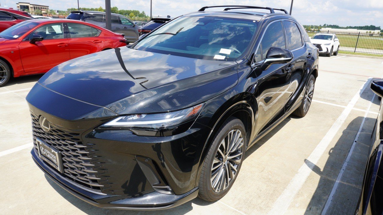 Certified Used 2023 Black Lexus RX 350 Premium Plus image 5