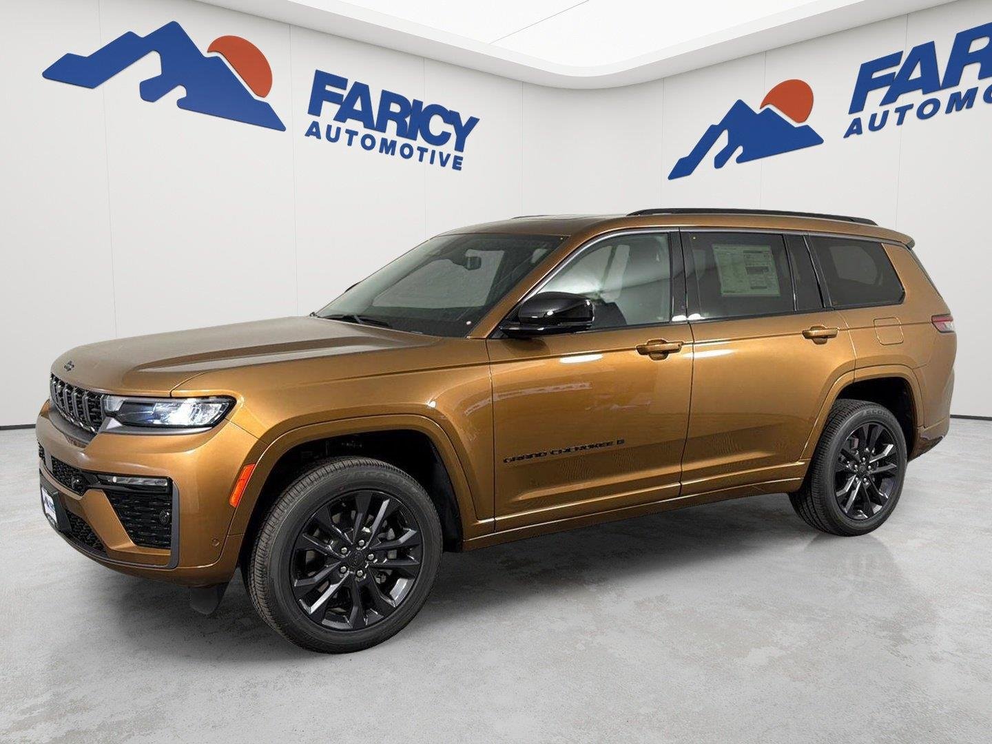New 2026 Copper Shino Metallic Clearcoat Jeep Limited Reserve image 1