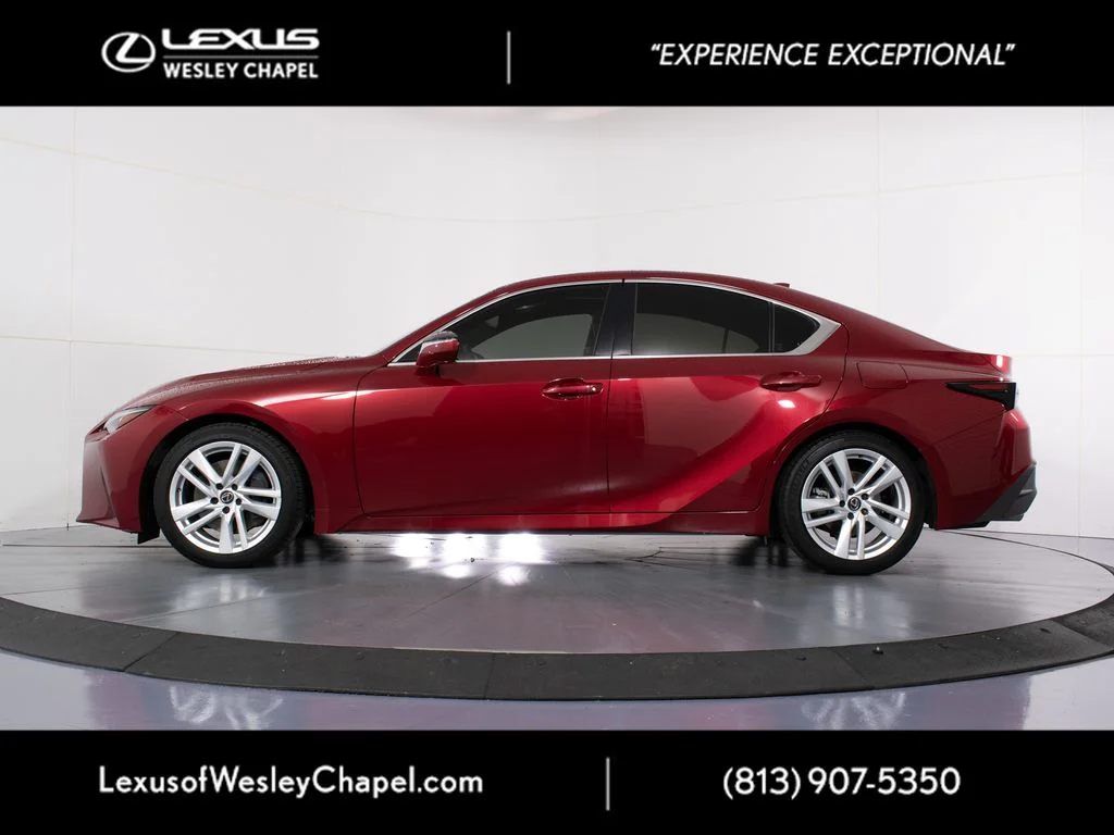 Certified Used 2025 Red Lexus 300 image 7