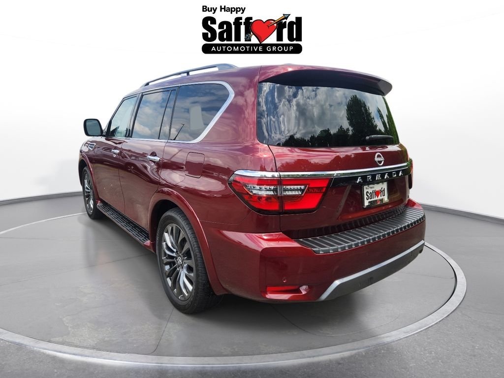 Used 2023 Red Nissan Platinum image 10