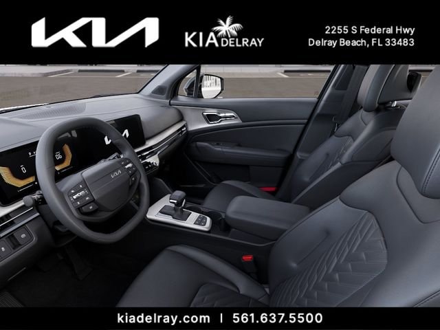 New 2026 Ebony Black Kia X-Line image 17