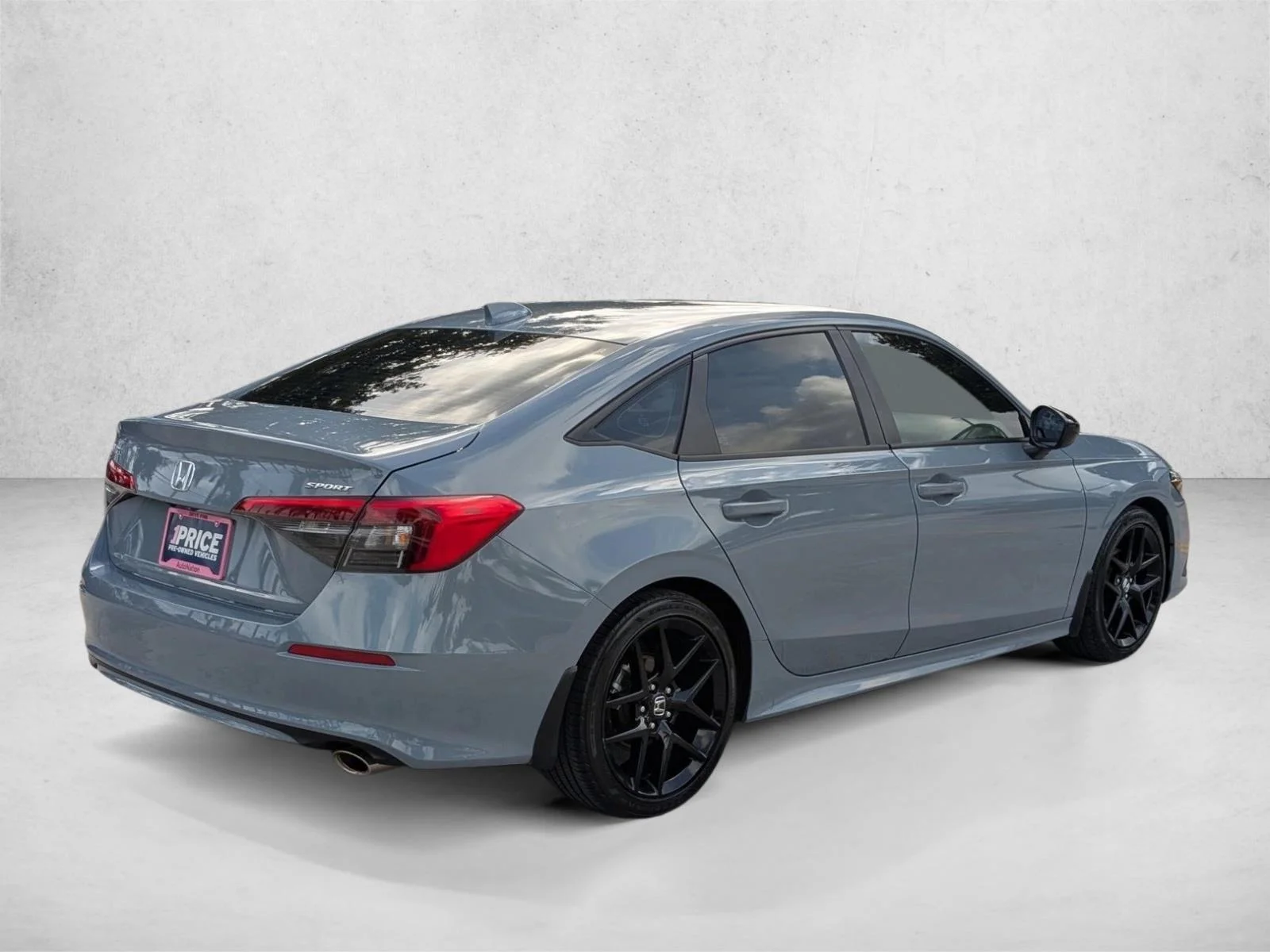 Used 2024 Silver/Gray Honda Sport image 5