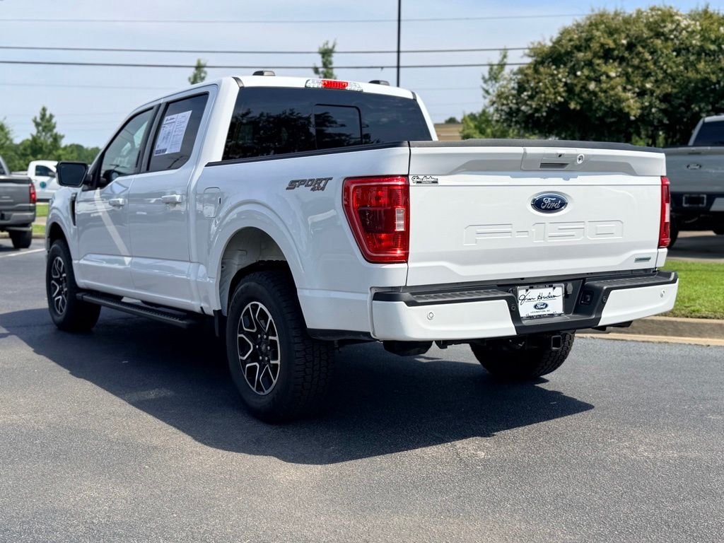 Certified Used 2023 White Ford XLT image 7
