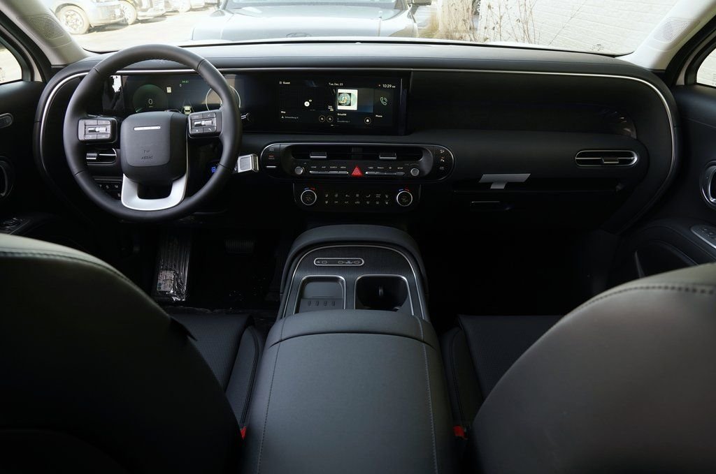 New 2026 Creamy White Pearl Hyundai SEL Premium image 32