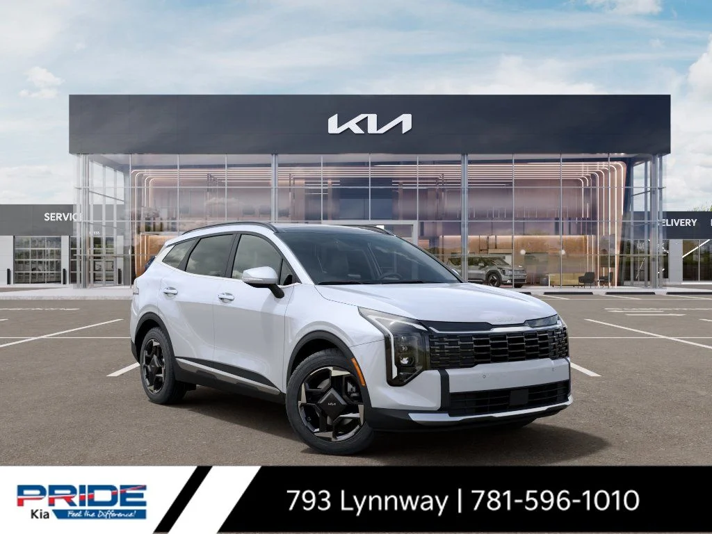New 2026 Glacial White Pearl Kia EX image 9