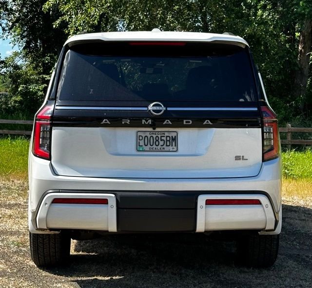 2025 Nissan Armada SL - Photo 8