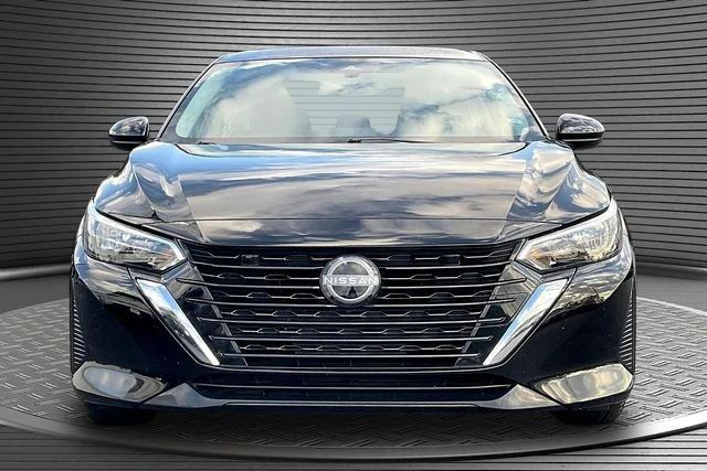 Used 2025 Black Nissan SV image 2