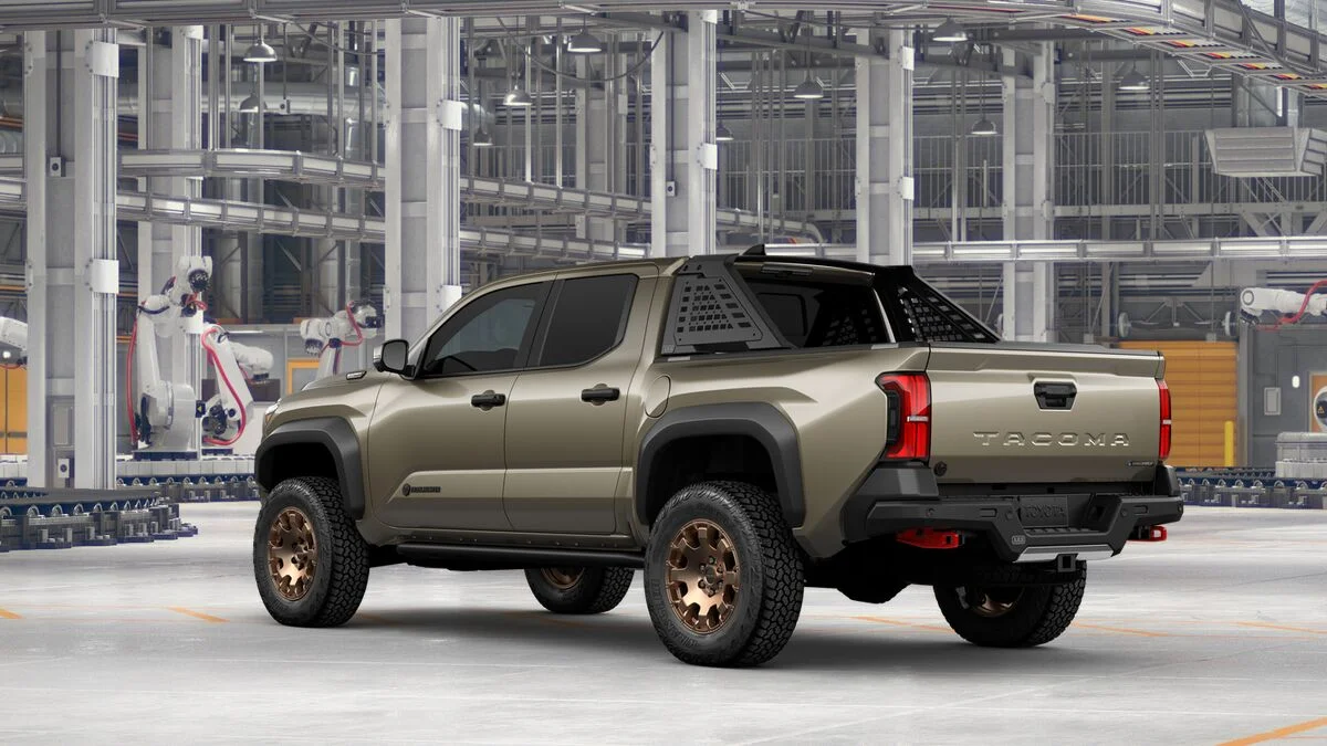 New 2026 Bronze Oxide Toyota Trailhunter image 6
