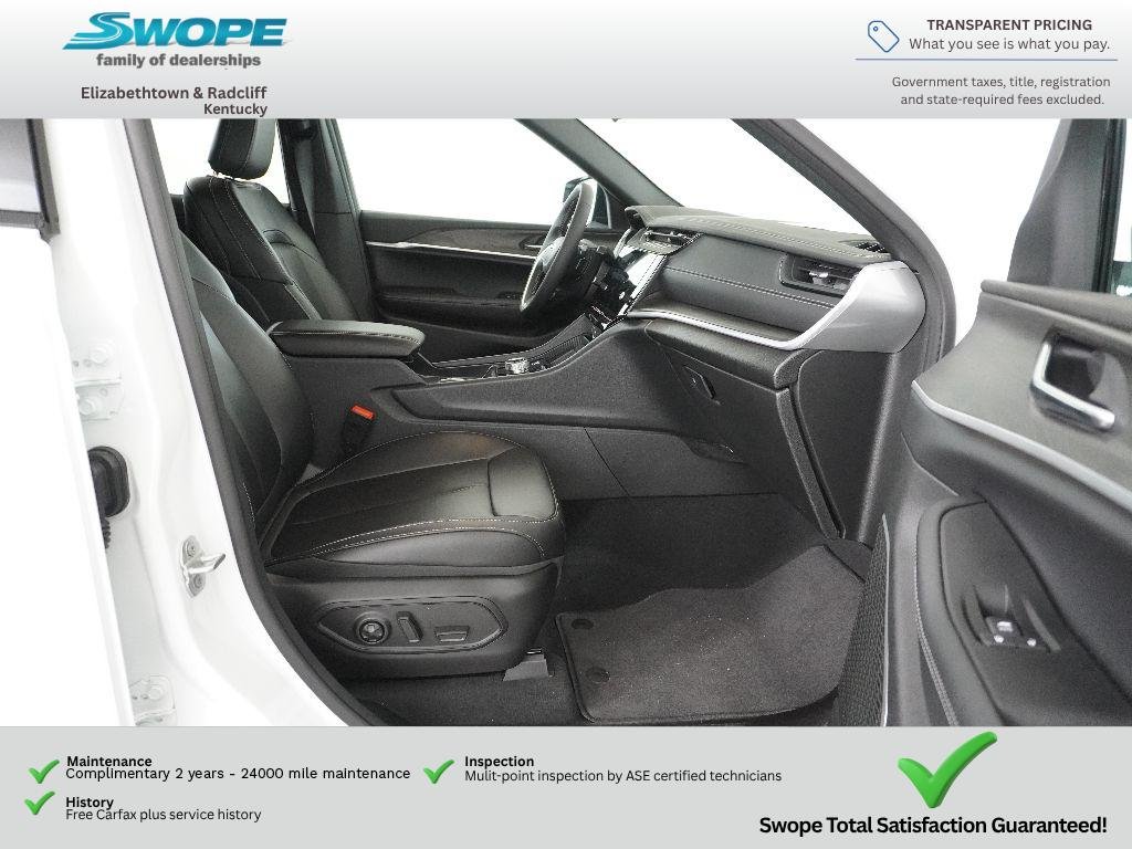 Used 2026 Bright White Clearcoat Jeep Limited image 9