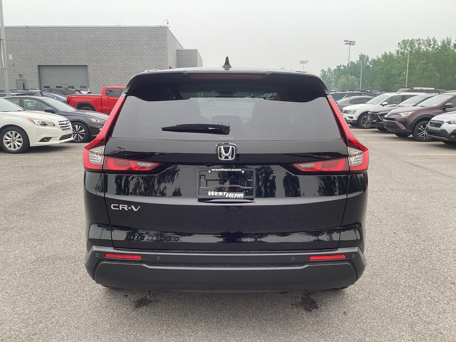 Used 2026 Crystal Black Pearl Honda EX-L image 6