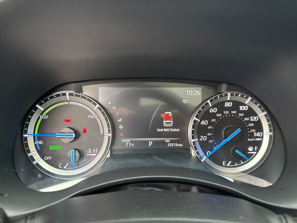 Used 2022 Brown Toyota XLE image 30