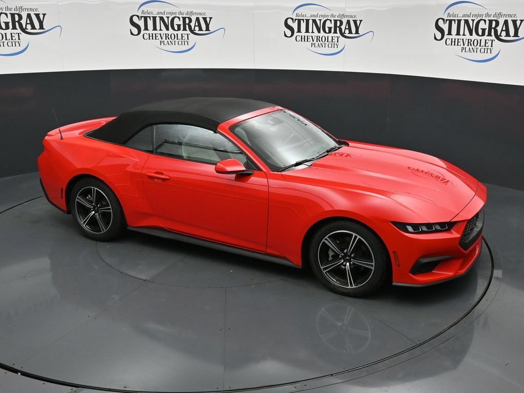 Used 2024 Red Ford EcoBoost image 18