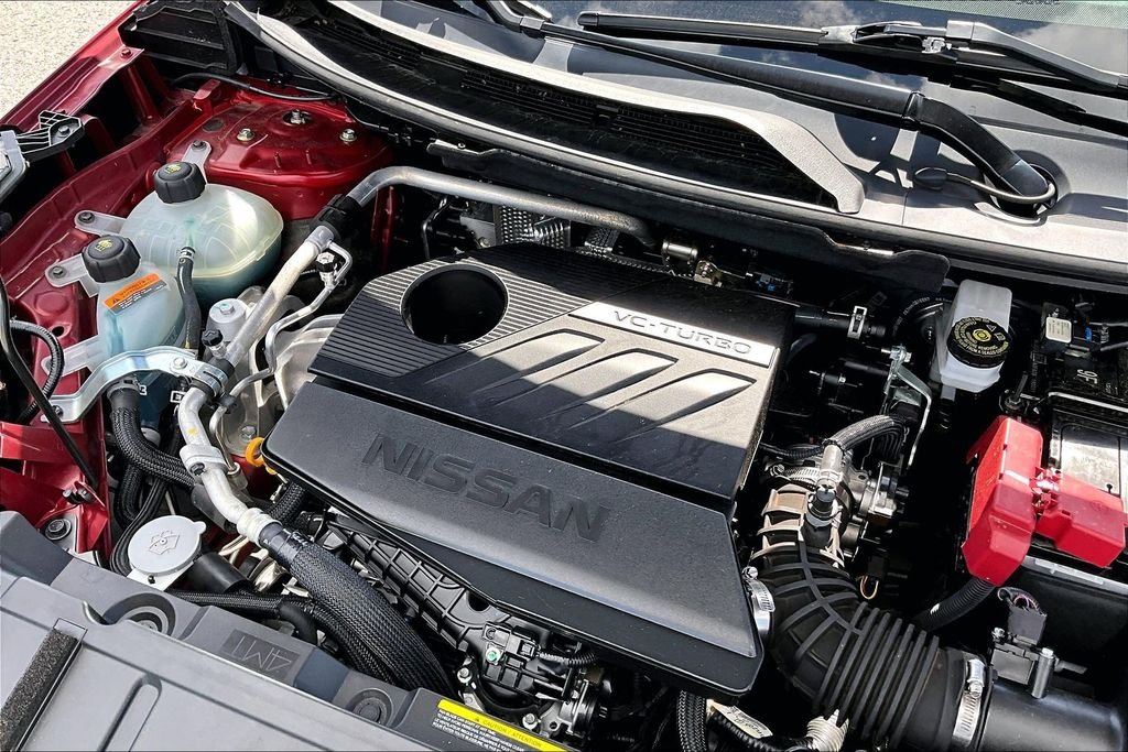 Used 2024 Red Nissan SV image 31