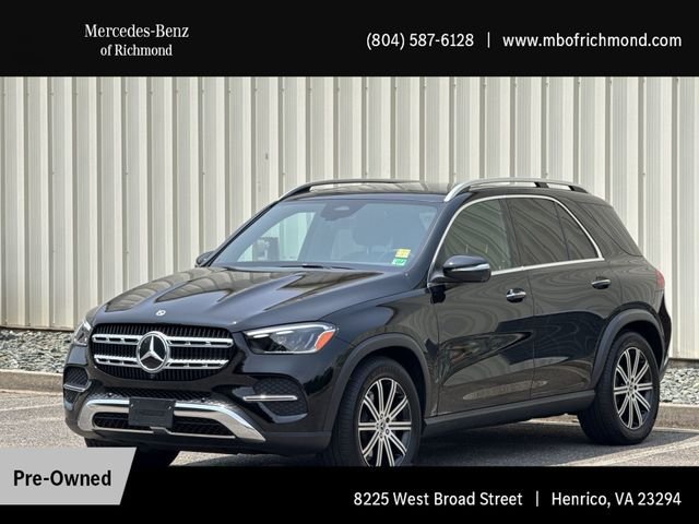 Certified Used 2026 Black Mercedes-Benz GLE 350 image 1