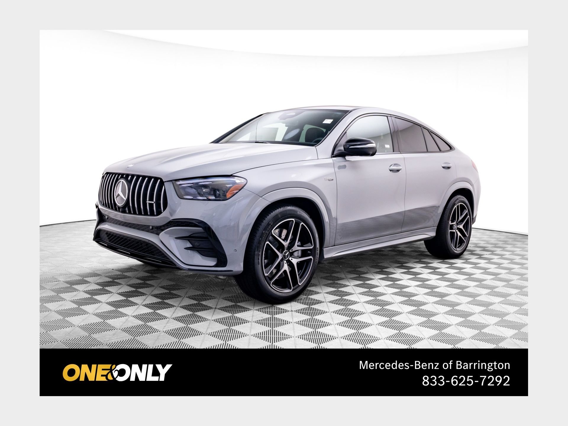 New 2026  Mercedes-Benz GLE 53 AMG® image 1