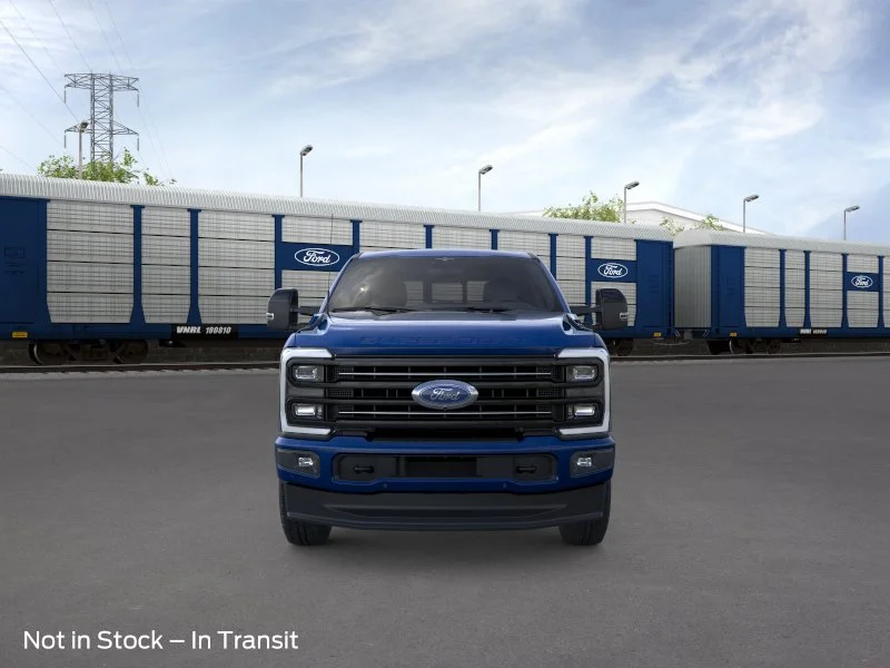 New 2026 Argon Blue Metallic Ford F-350® Platinum® image 30