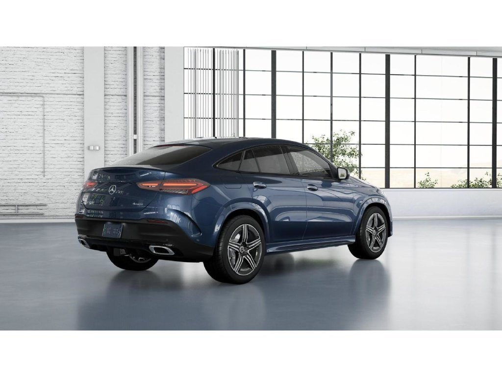 New 2026 Blue Mercedes-Benz GLE 450 Coupe image 21