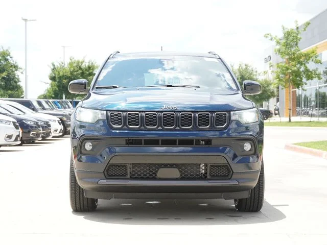 New 2026 Fathom Blue Pearl-Coat Exterior Paint Jeep Latitude image 2