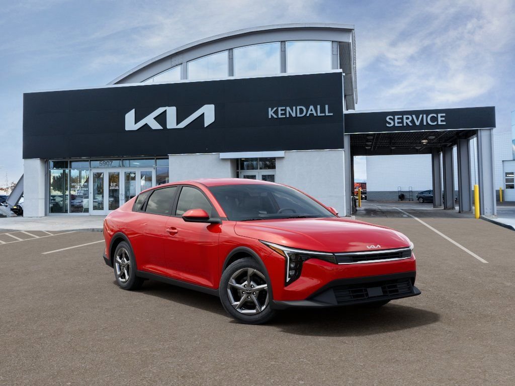 New 2026 Red Kia LXS image 8