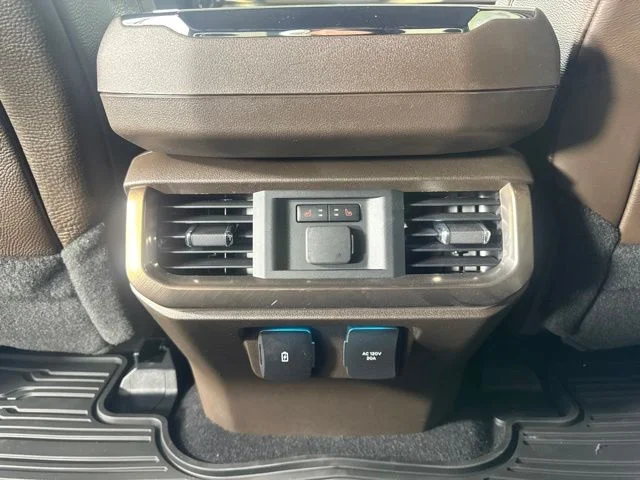 New 2026 Star White Metallic Tri-Coat Ford King Ranch image 13