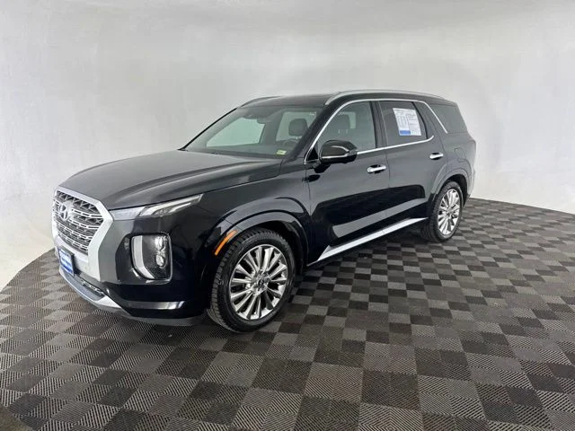 Used 2020 Black Hyundai Limited image 4