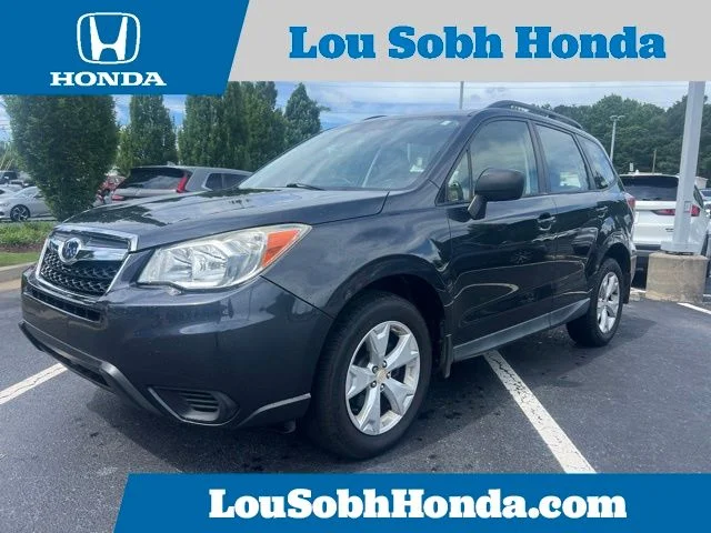 2015 Subaru Forester 2.5i