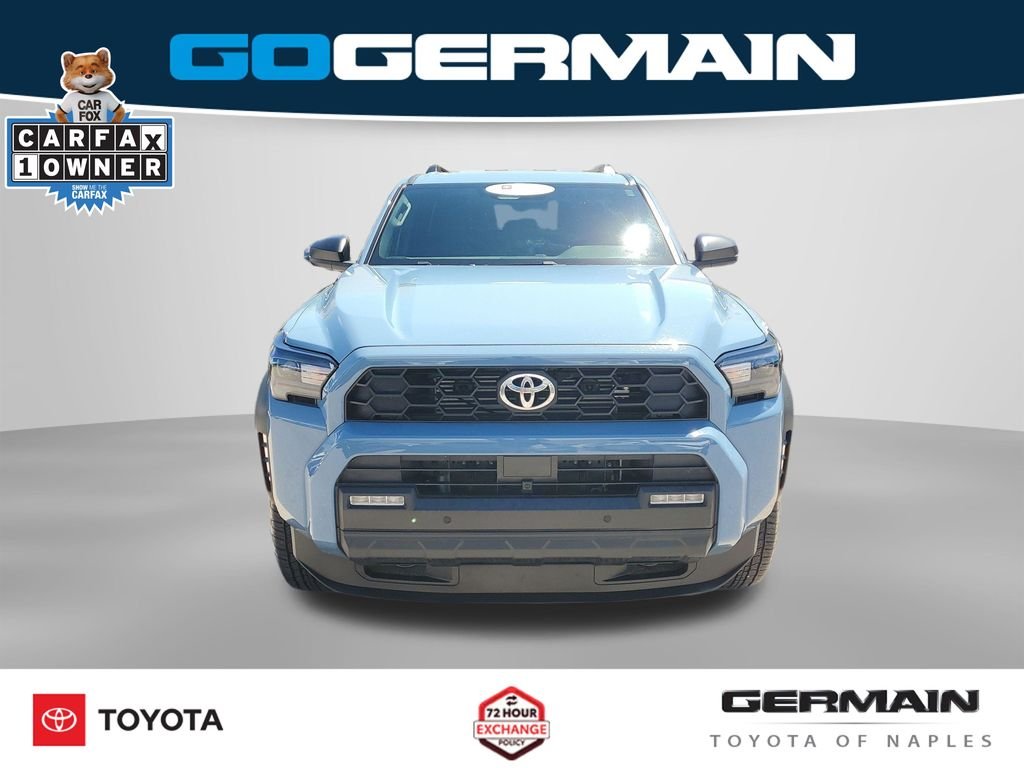Certified Used 2026 Blue Toyota TRD Off Road image 3