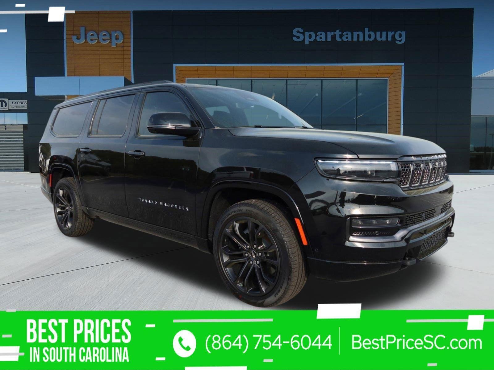 2026 2024 Jeep Grand Wagoneer L Series