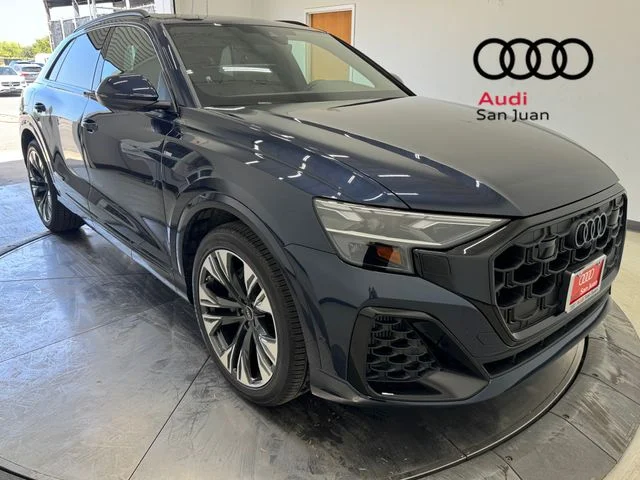New 2026 Blue Audi 55 Premium Plus image 38