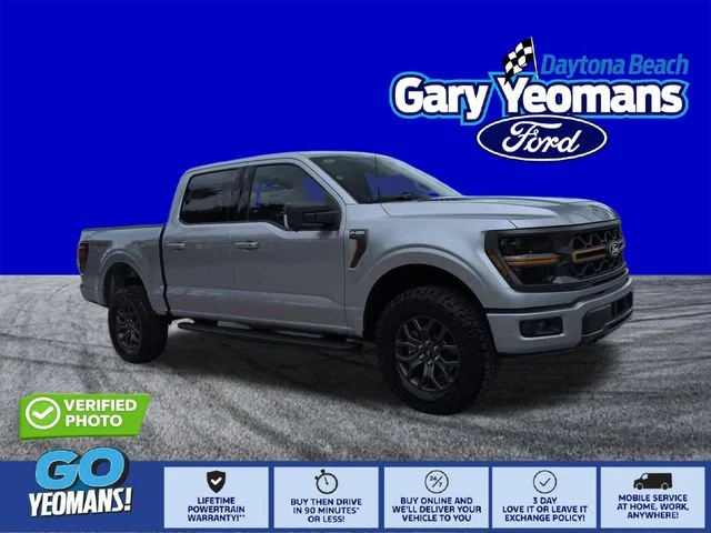 New 2026 Iconic Silver Metallic Ford Tremor® image 1