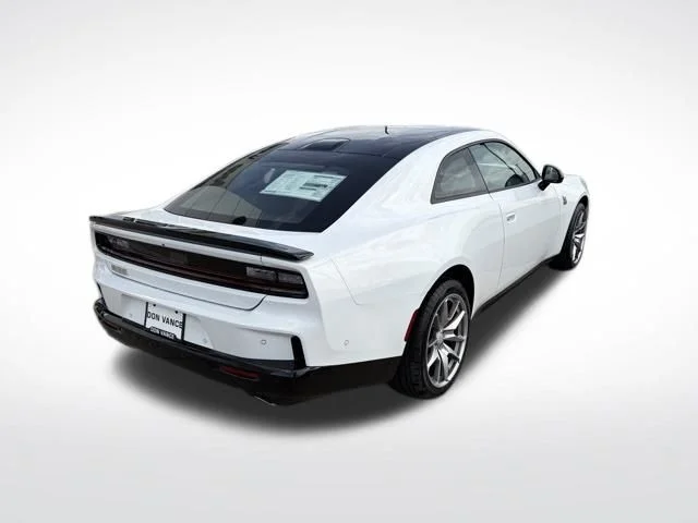 New 2026 White Knuckle Exterior Paint Dodge Scat Pack image 5