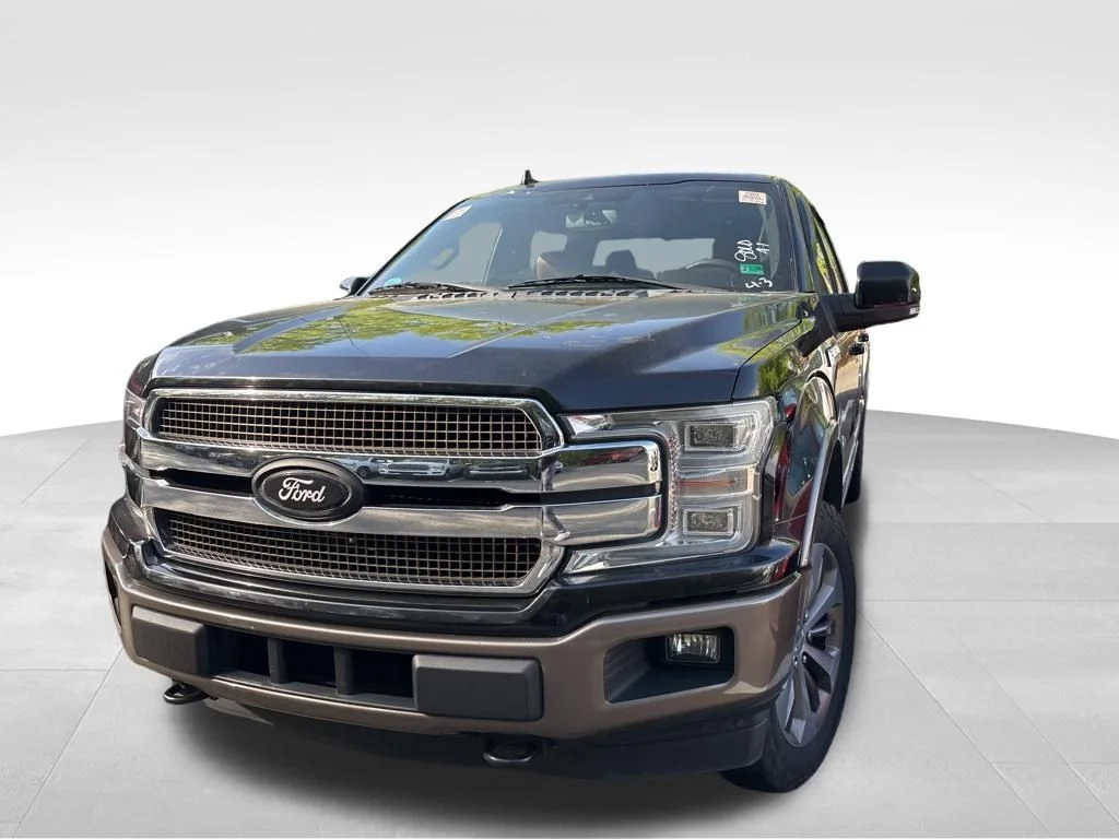 Used 2018 Gray Ford King Ranch image 4