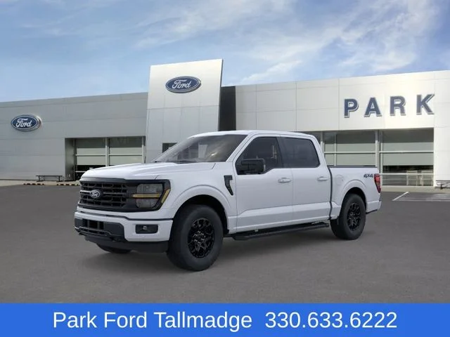 New 2026 Oxford White Ford XLT image 1